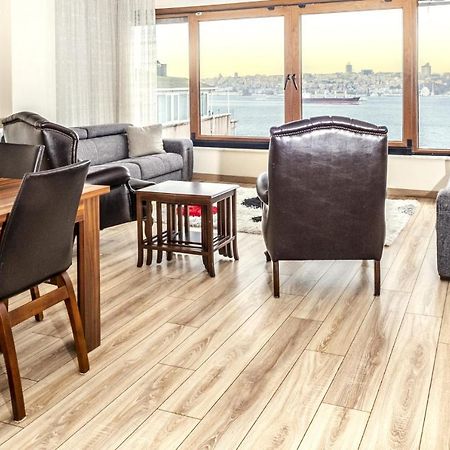 Flat With Sea View Near Uskudar Ferry Station Apartment Istanbul Exterior foto