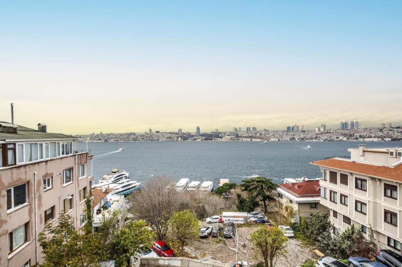 Flat With Sea View Near Uskudar Ferry Station Apartment Istanbul Exterior foto