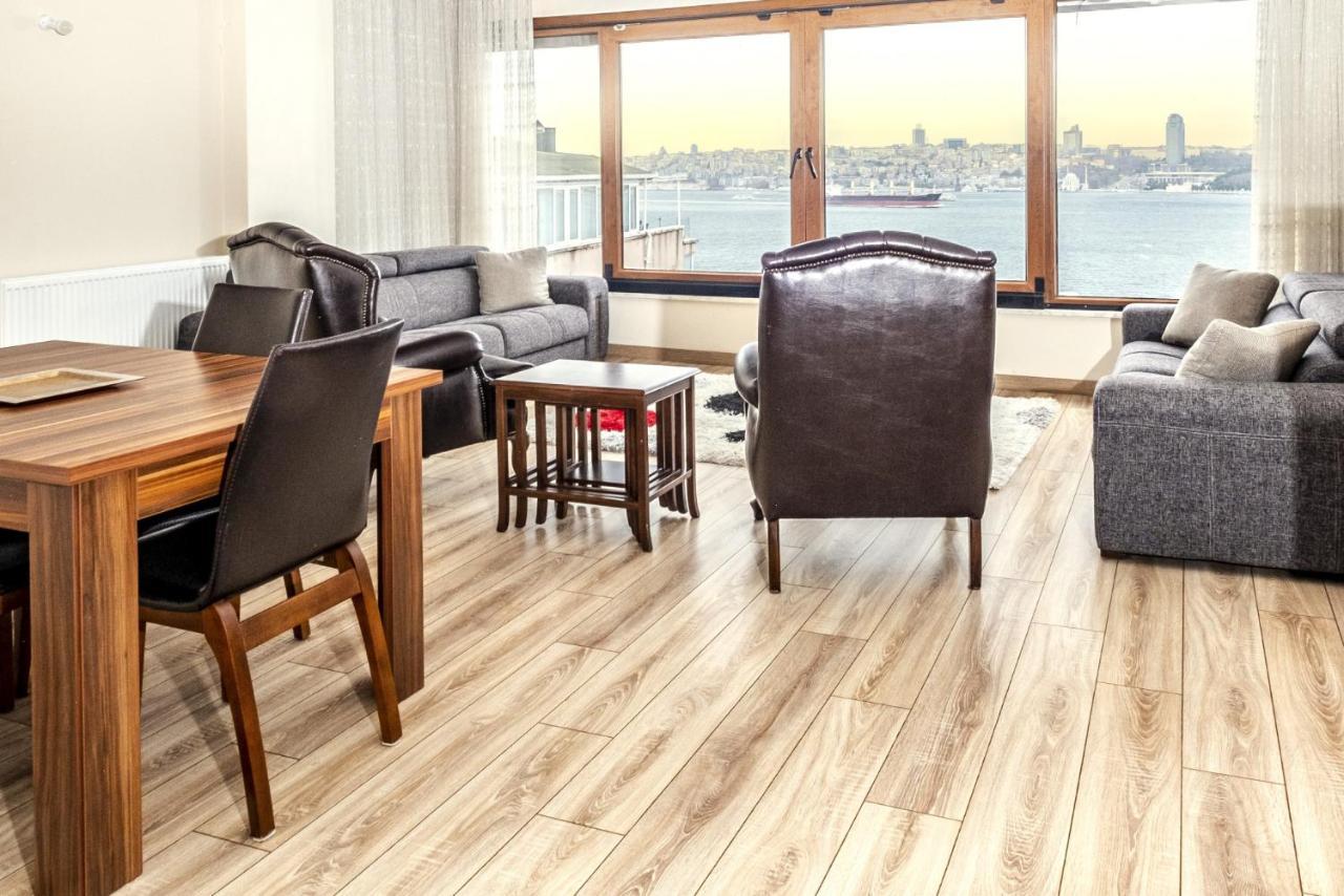 Flat With Sea View Near Uskudar Ferry Station Apartment Istanbul Exterior foto