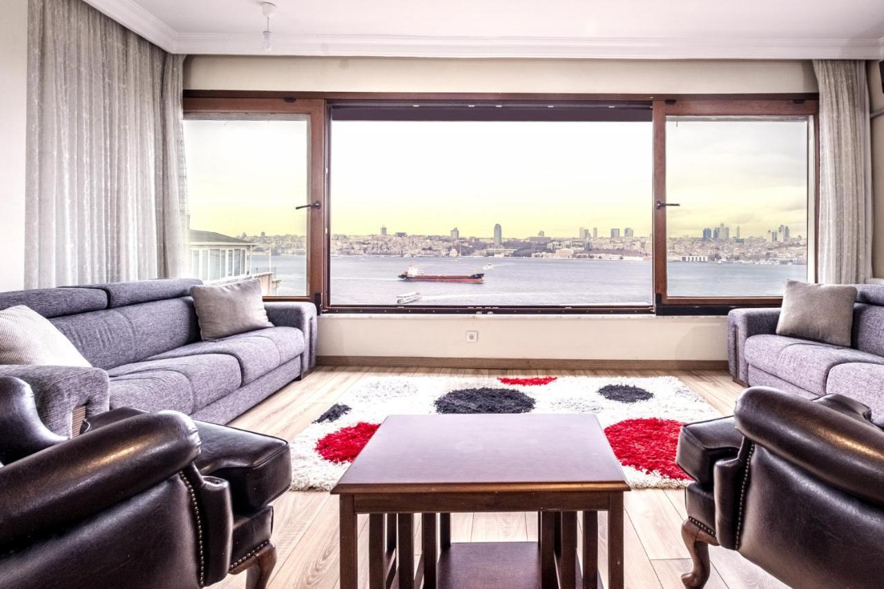 Flat With Sea View Near Uskudar Ferry Station Apartment Istanbul Exterior foto