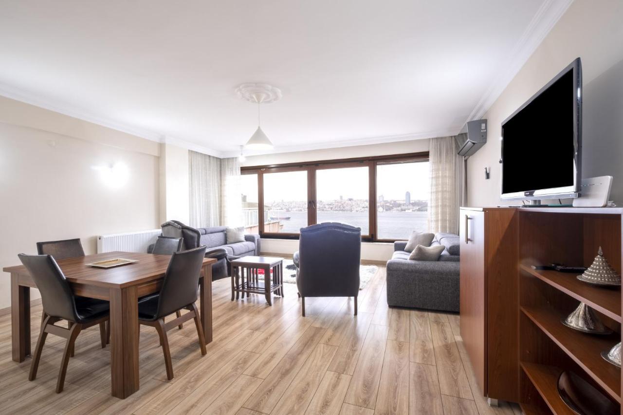 Flat With Sea View Near Uskudar Ferry Station Apartment Istanbul Exterior foto